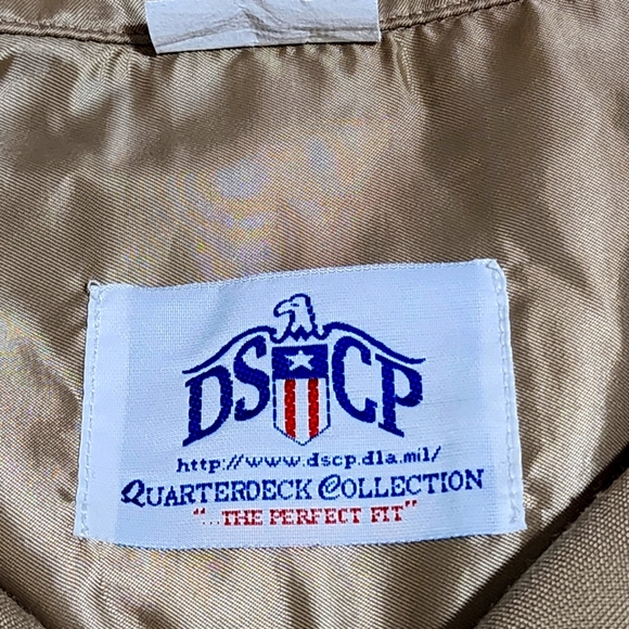 NWOT ... SHORTSLEEVE KHAKI COLOR SHIRT - Picture 3 of 6